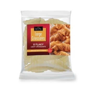 Rich's Freezer to Oven Croissants 80g 8x640g (packets)