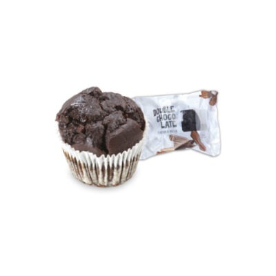 Rich's Individually Wrapped Double Chocolate Muffins 48x55g