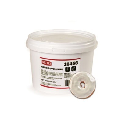 Rich's White Dipping Icing 5kg