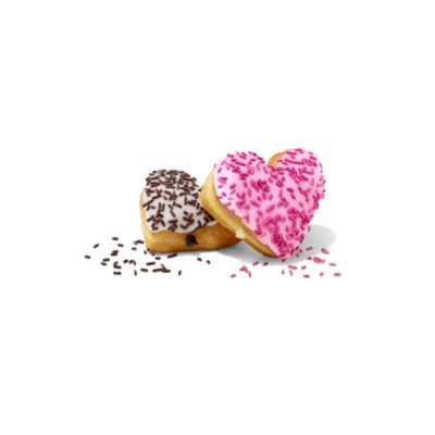 Rich's Heart Shaped Donut 84x60g