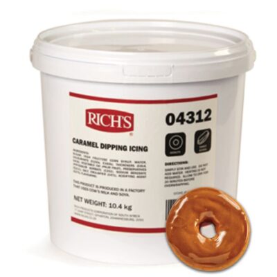 Rich's Caramel Dipping Icing - 10.43kg