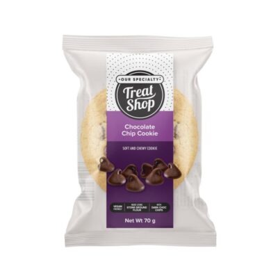 Chocolate Chip Individually Wrapped Cookie 48x70g