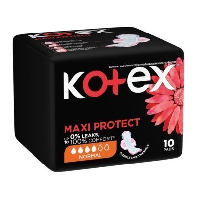 Kotex Maxi Pads 16x10s