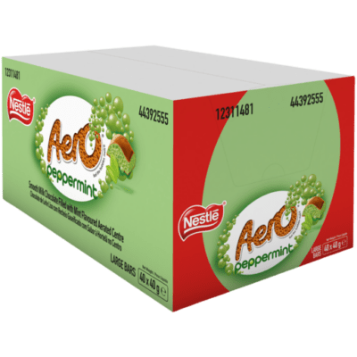 Nestlè Aero Mint Chocolate Bar 40x40g
