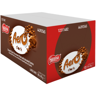 Nestlè Aero Chocolate Bar 40x40g
