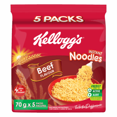 Kelloggs Noodles 8x5x70g