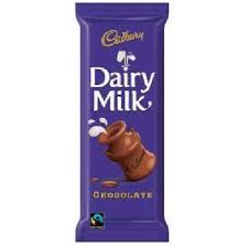 Cadbury Chocolate Slabs 12x80g