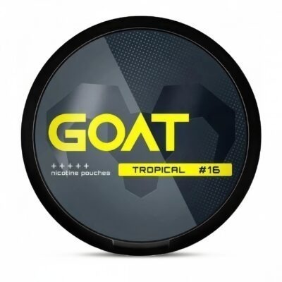 GOAT Tobacco Free Nicotine Pouches 10x1