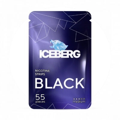 ICEBERG Tobacco Free Nicotine Strips 25x1
