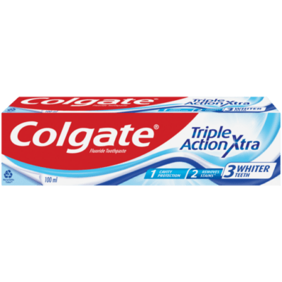 Colgate Triple Action Toothpaste 12x100ml