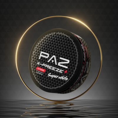 PAZ Tobacco Free Nicotine Pouch Cans 5x1