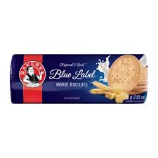Bakers Blue Label Marie Biscuits 12x200g