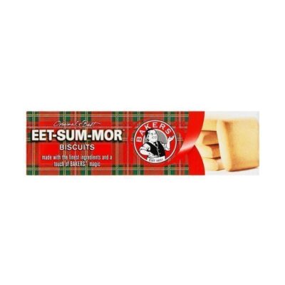 Bakers Eet-Sum-Mor Biscuits 12x200g