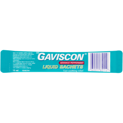 Gaviscon Liquid Sachets 12x24s