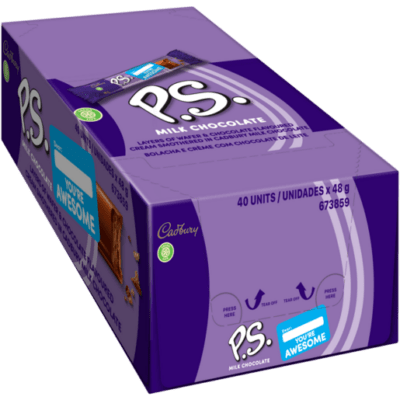 Cadbury Large P.S Chocolate 40x48g