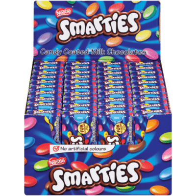 Nestlé Large Smarties Chocolate 40x40g