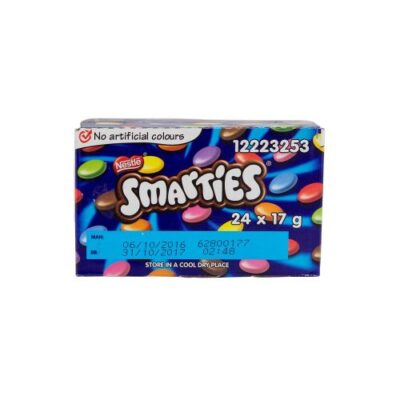 Nestlé Mini Smarties Chocolate 24x17g