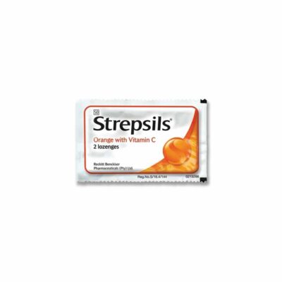 Strepsils 25x2s